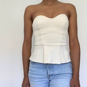 Aritzia Babaton Graeme Bustier